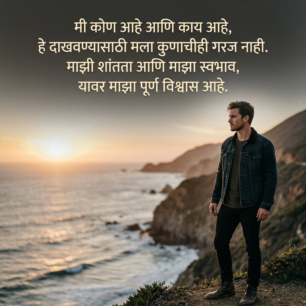 Attitude Shayari Marathi