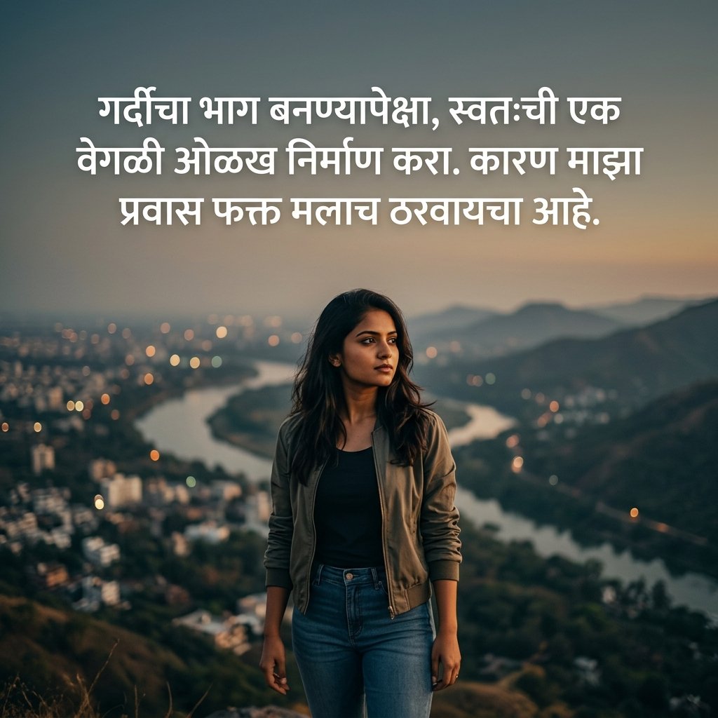Attitude Shayari Marathi
