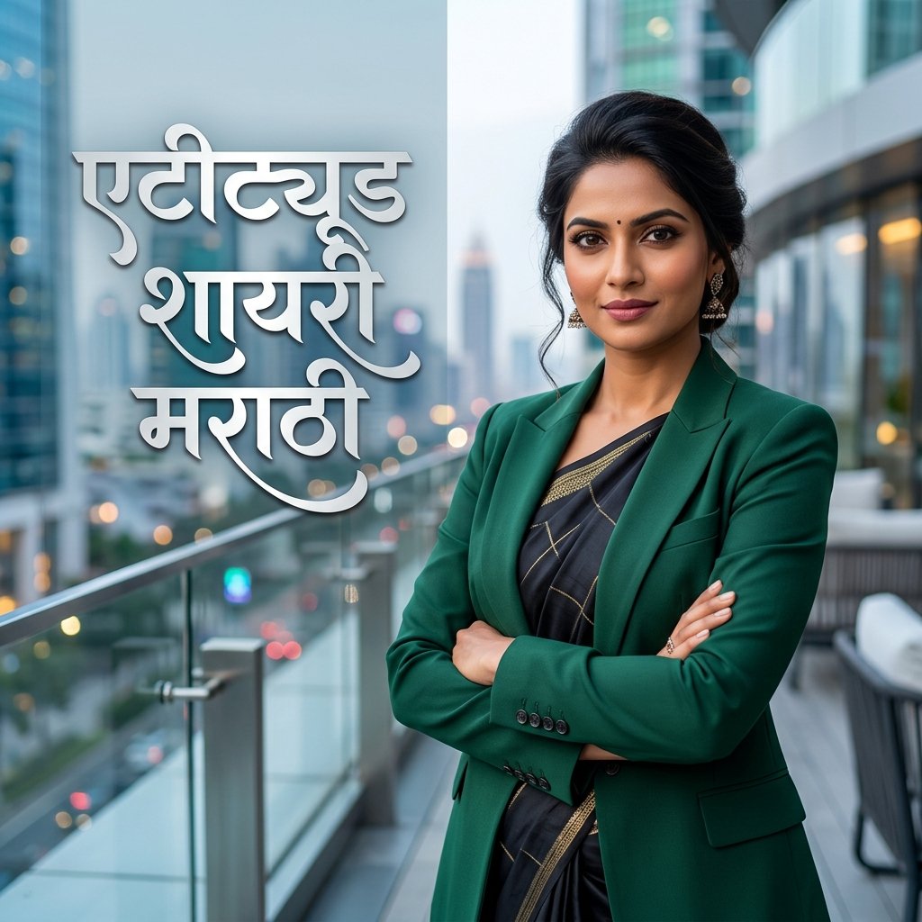 Attitude Shayari Marathi