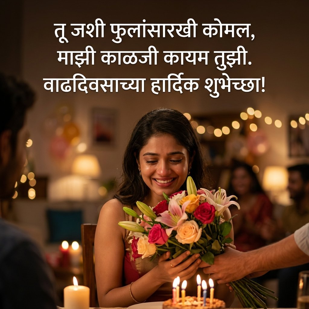 Birthday Shayari in Marathi
