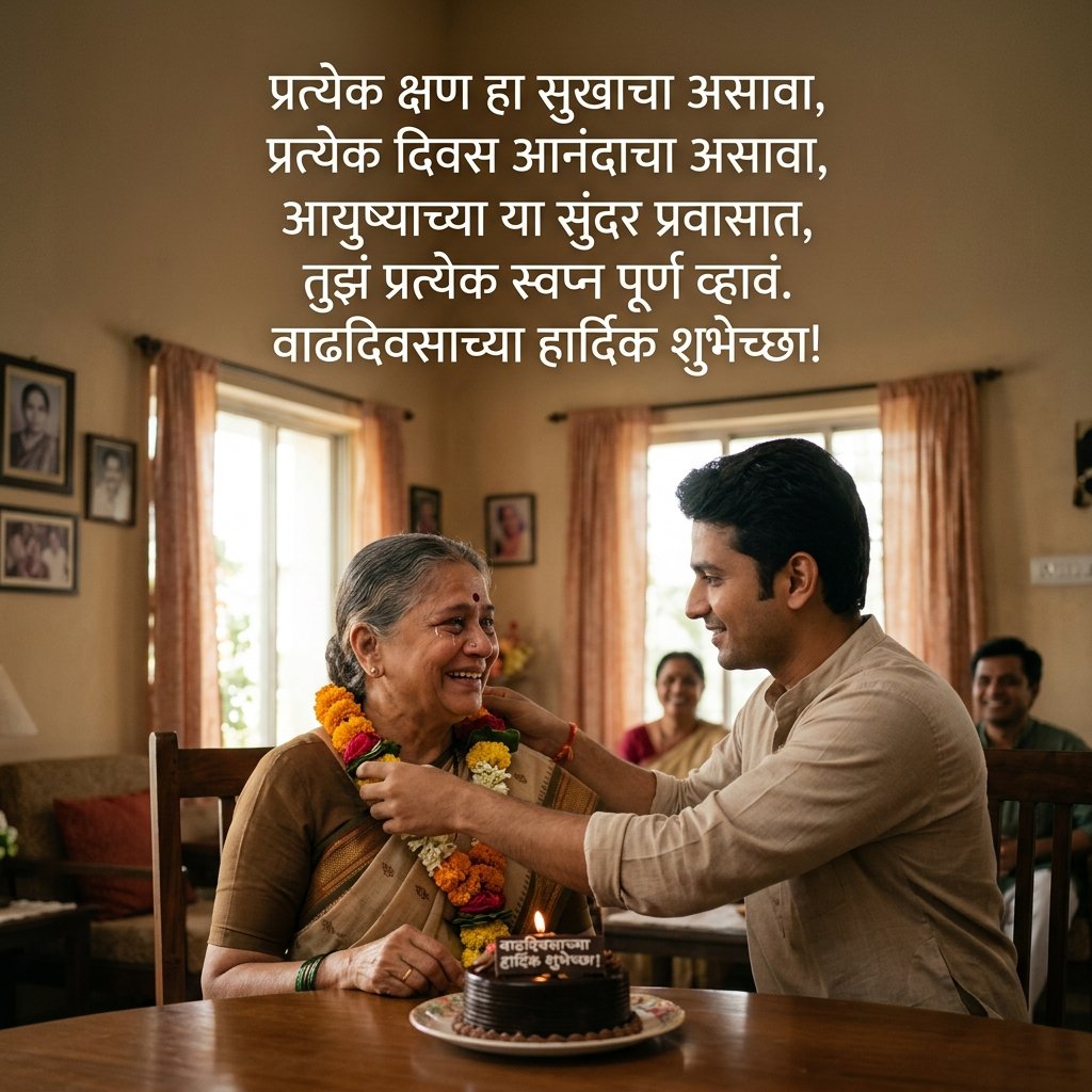 Birthday Shayari in Marathi