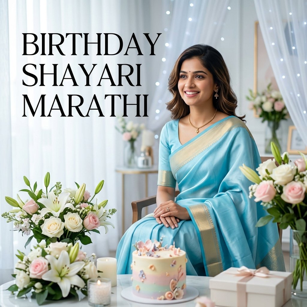 Birthday Shayari in Marathi