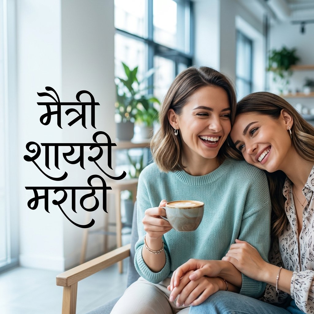 Friendship Shayari in Marathi