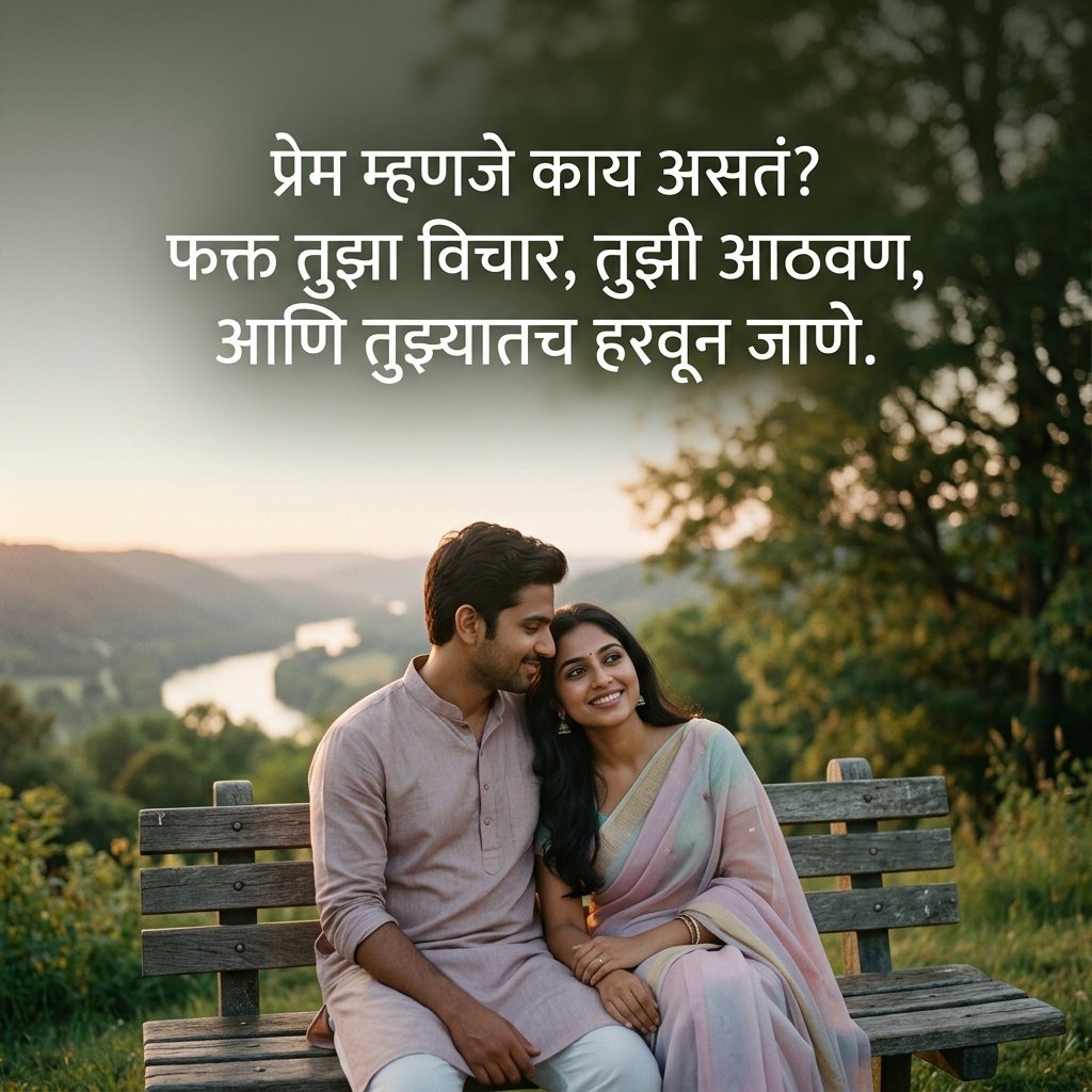 Love Shayari Marathi