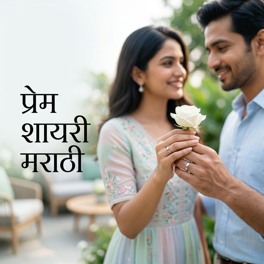 Love Shayari Marathi