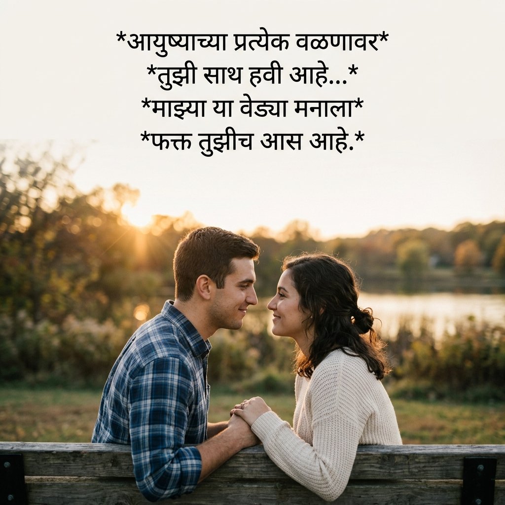 Love Shayari Marathi