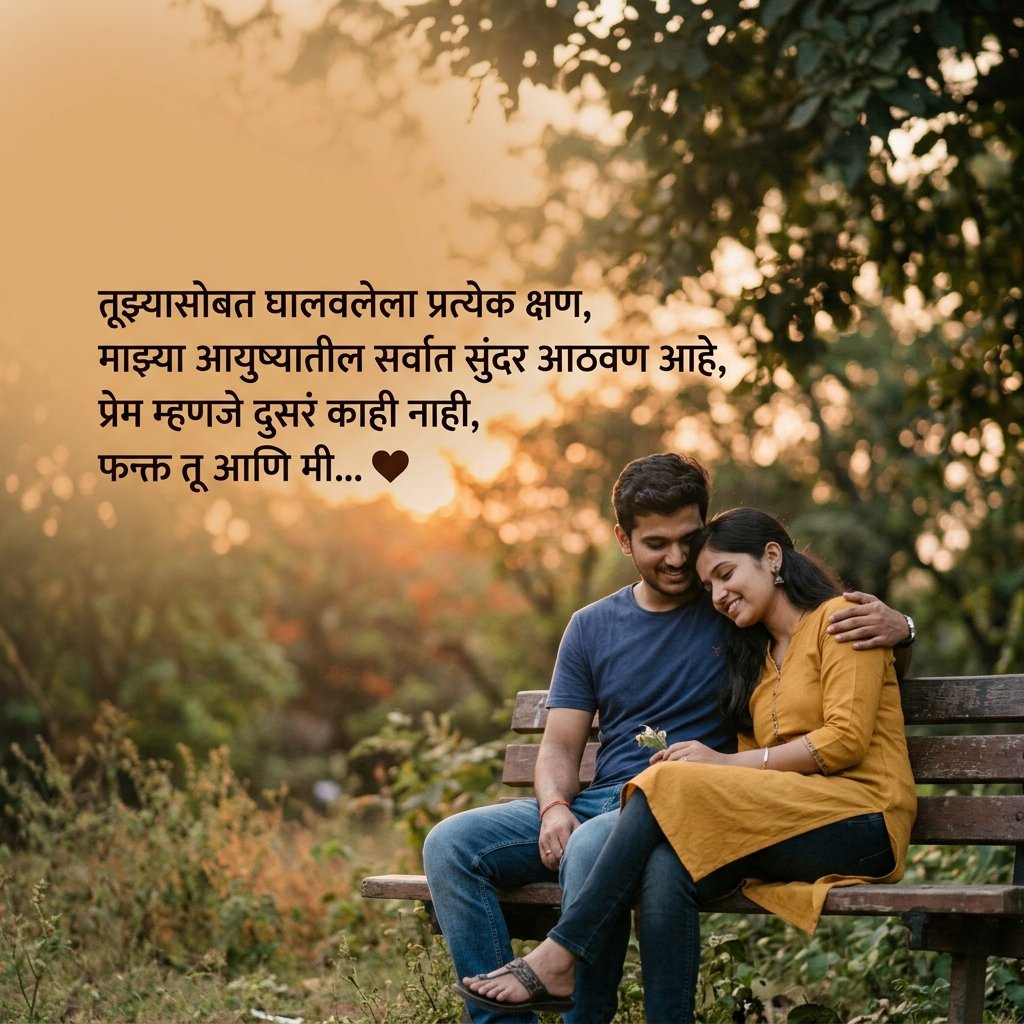 Pillu Love Shayari Marathi