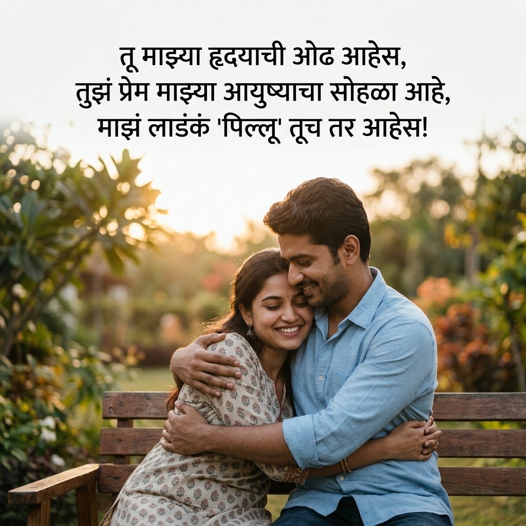 Pillu Love Shayari Marathi