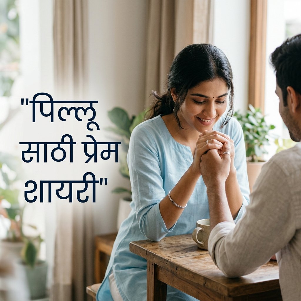 Pillu Love Shayari Marathi