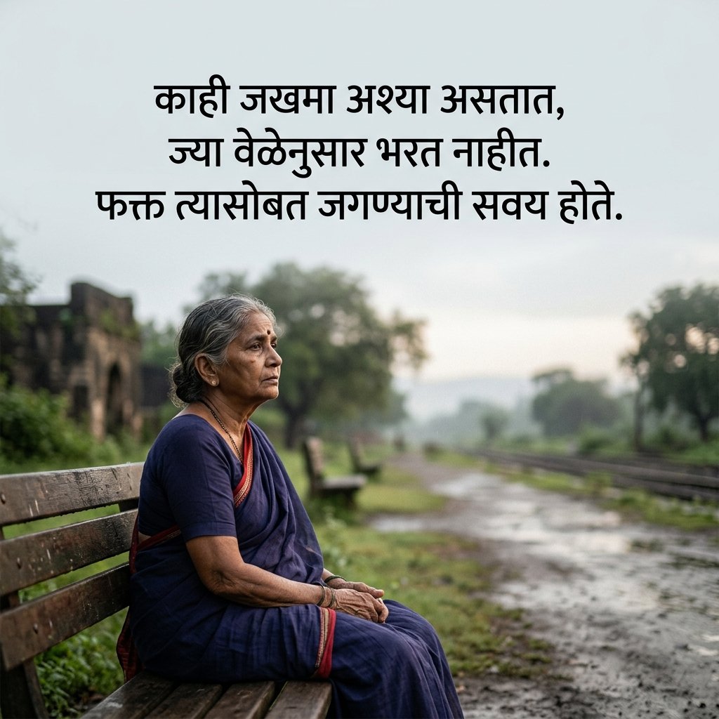 Sad Shayari Marathi