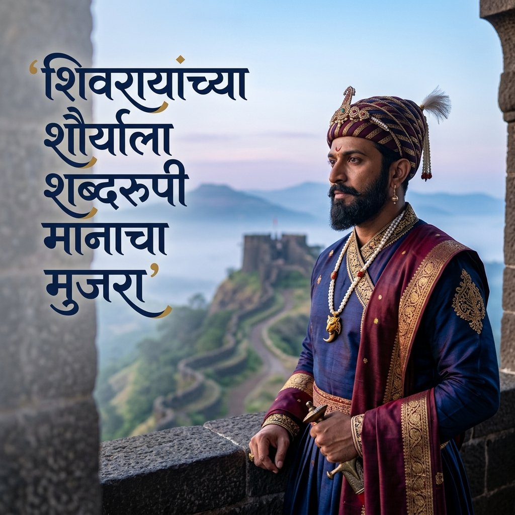 Shivaji Maharaj Shayari Marathi