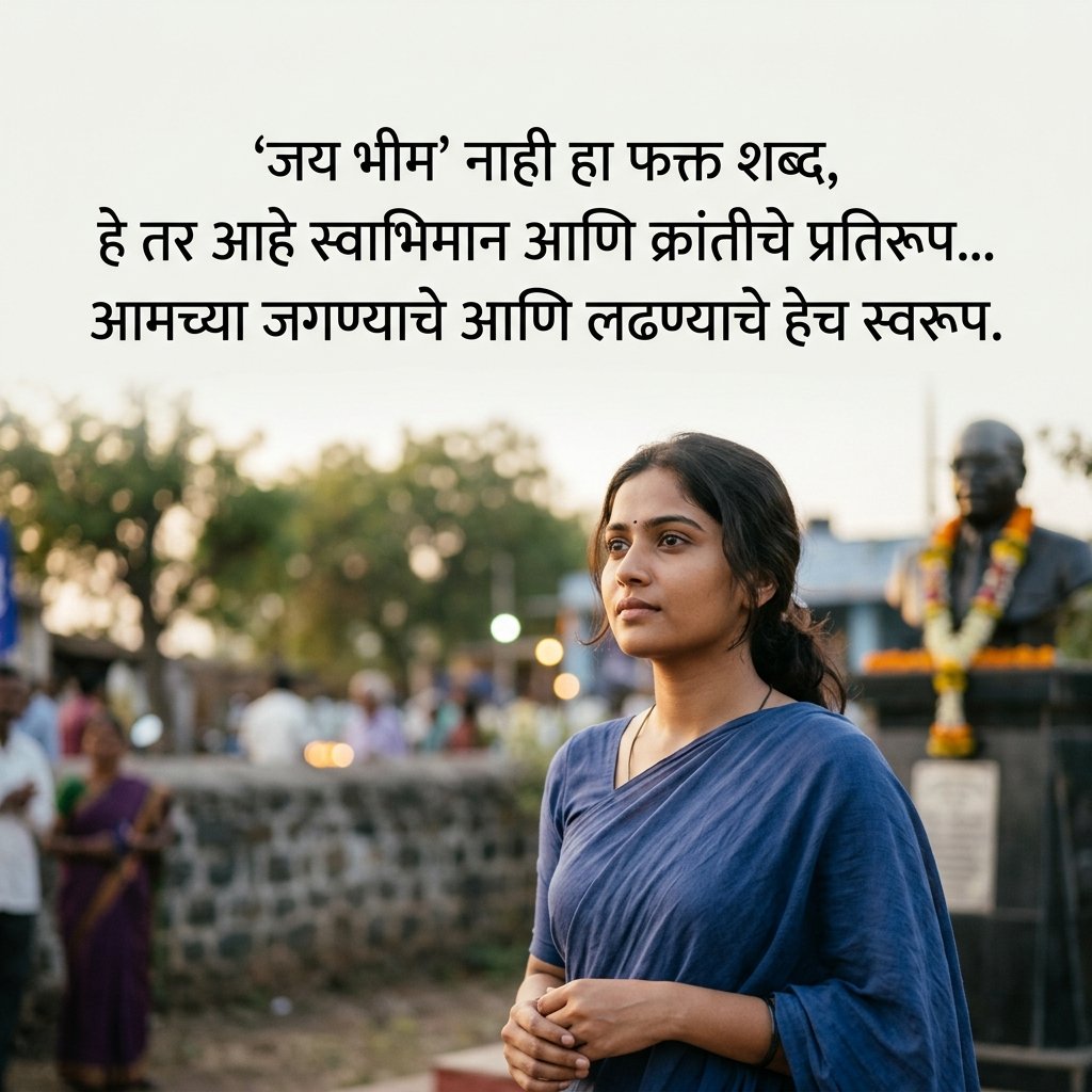 Jay Bhim Shayari Marathi 