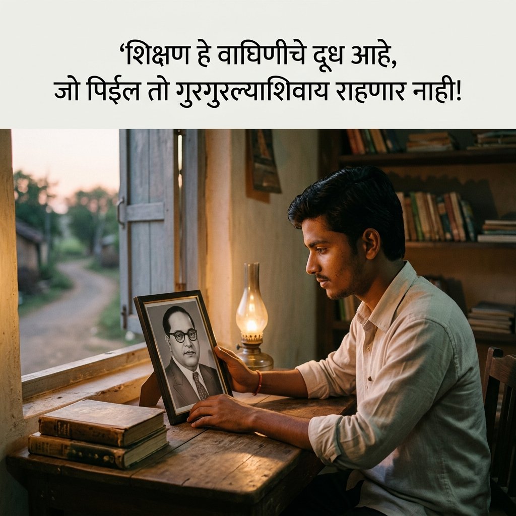 Jay Bhim Shayari Marathi 