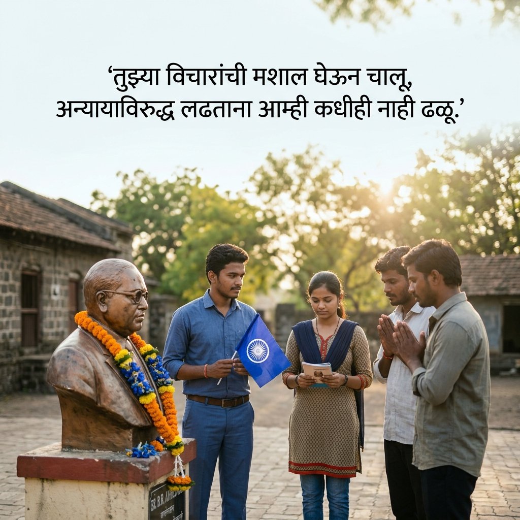 Jay Bhim Shayari Marathi 