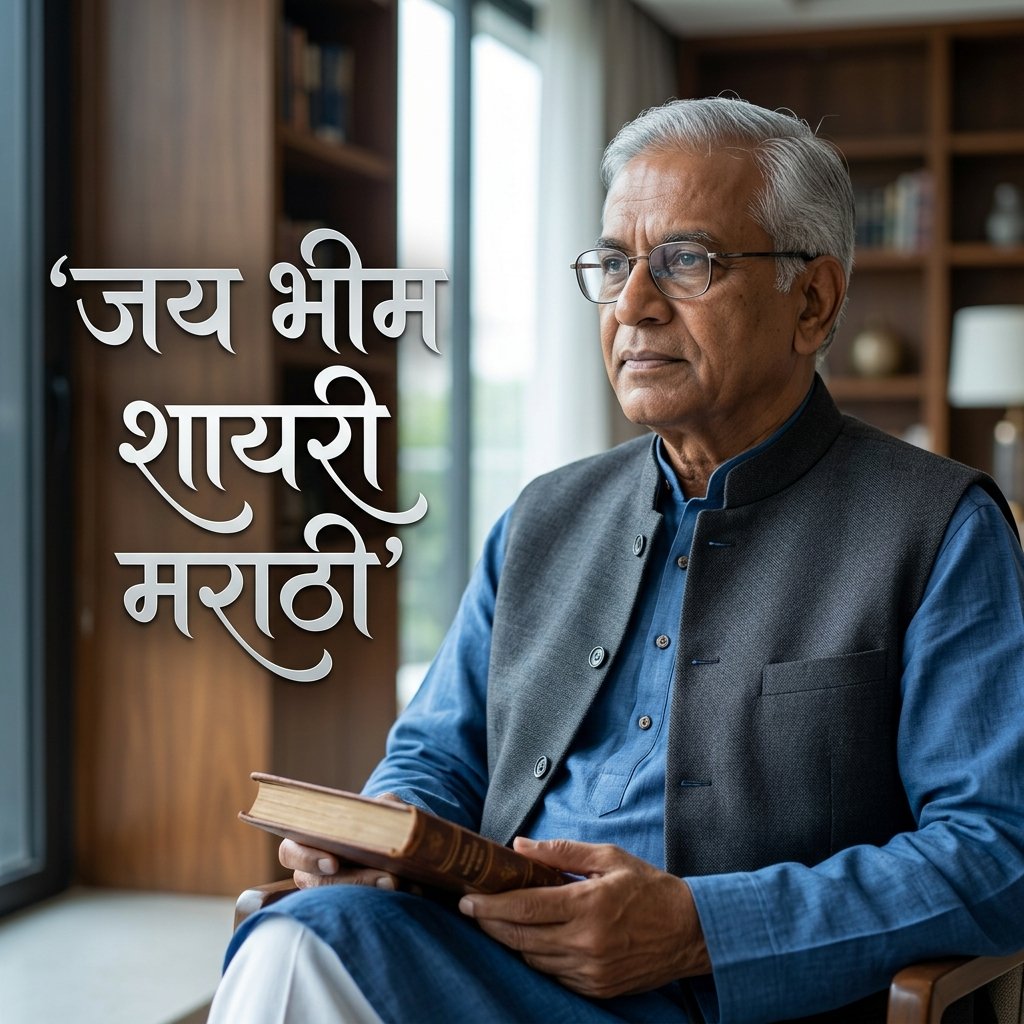 Jay Bhim Shayari Marathi