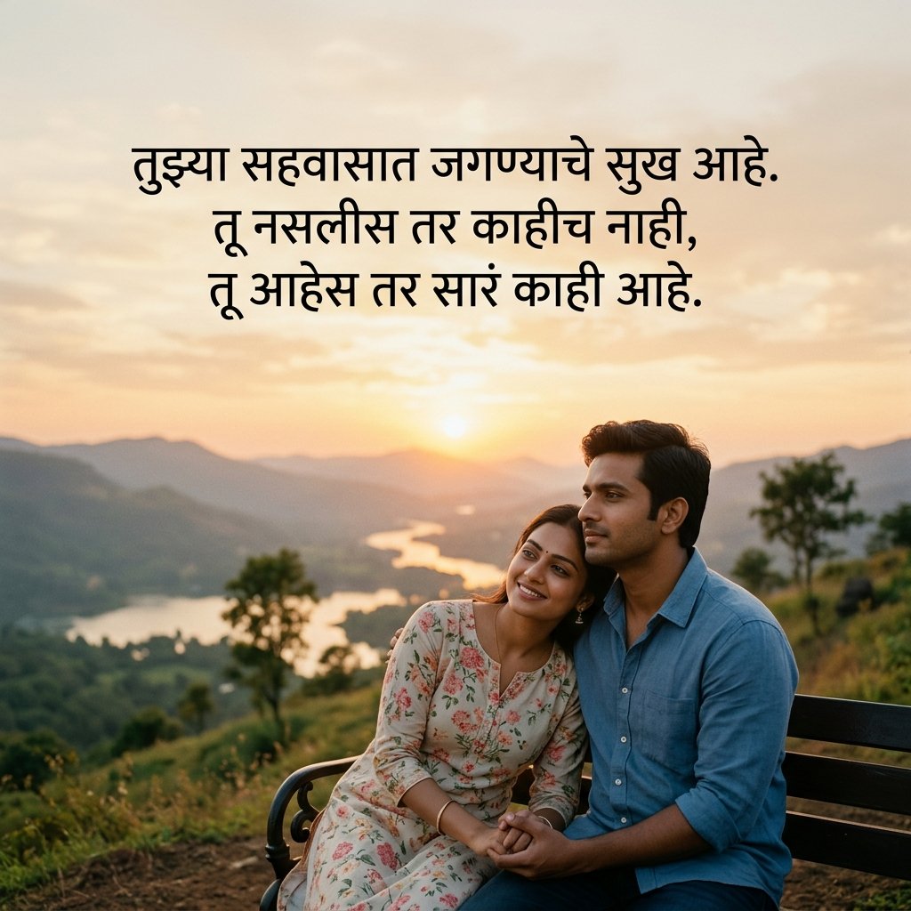 Love Shayari Marathi