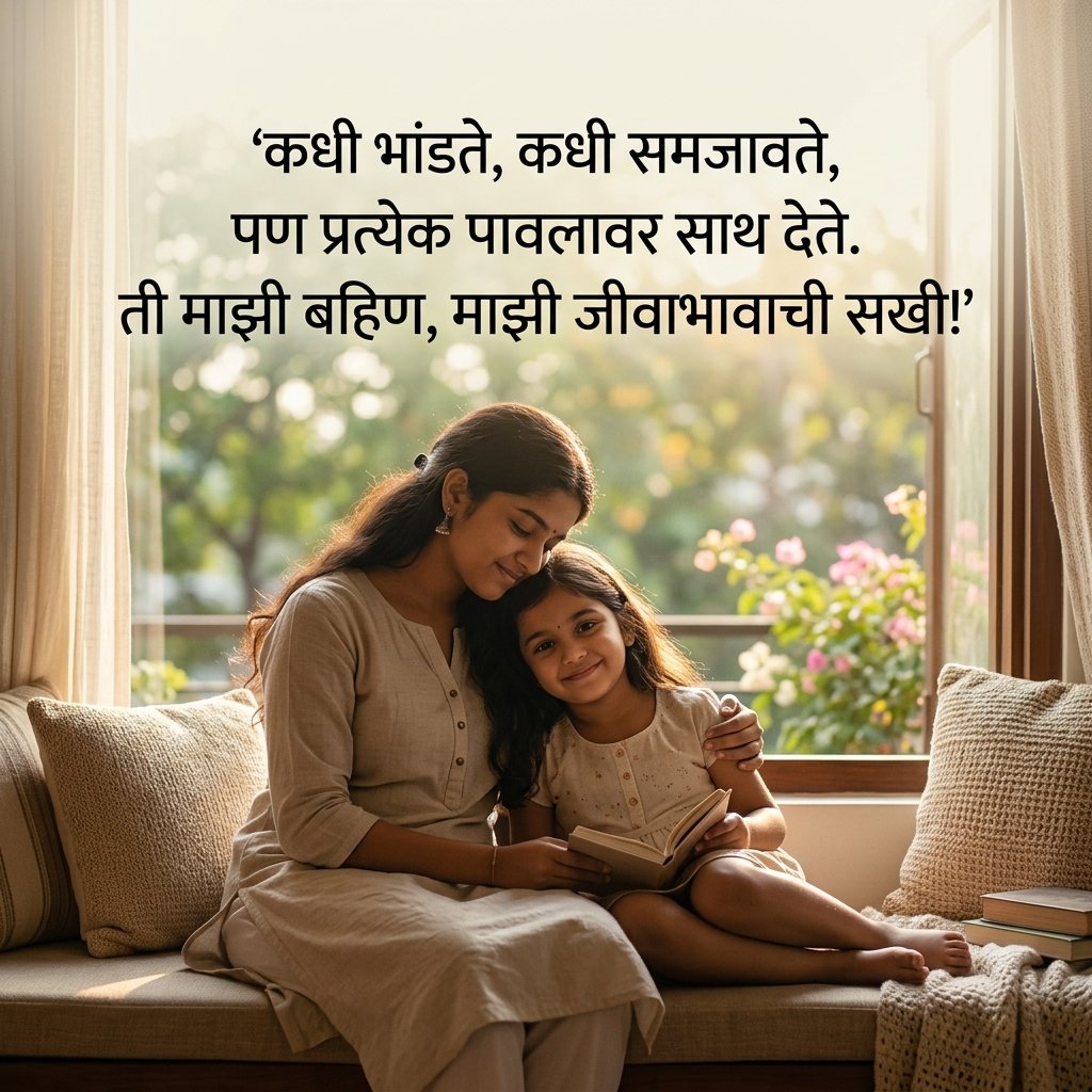Sister Shayari Marathi 