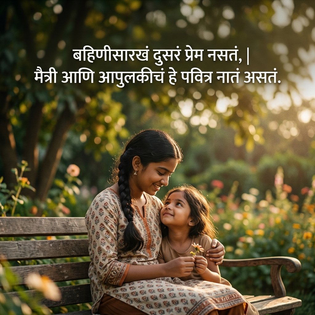 Sister Shayari Marathi 
