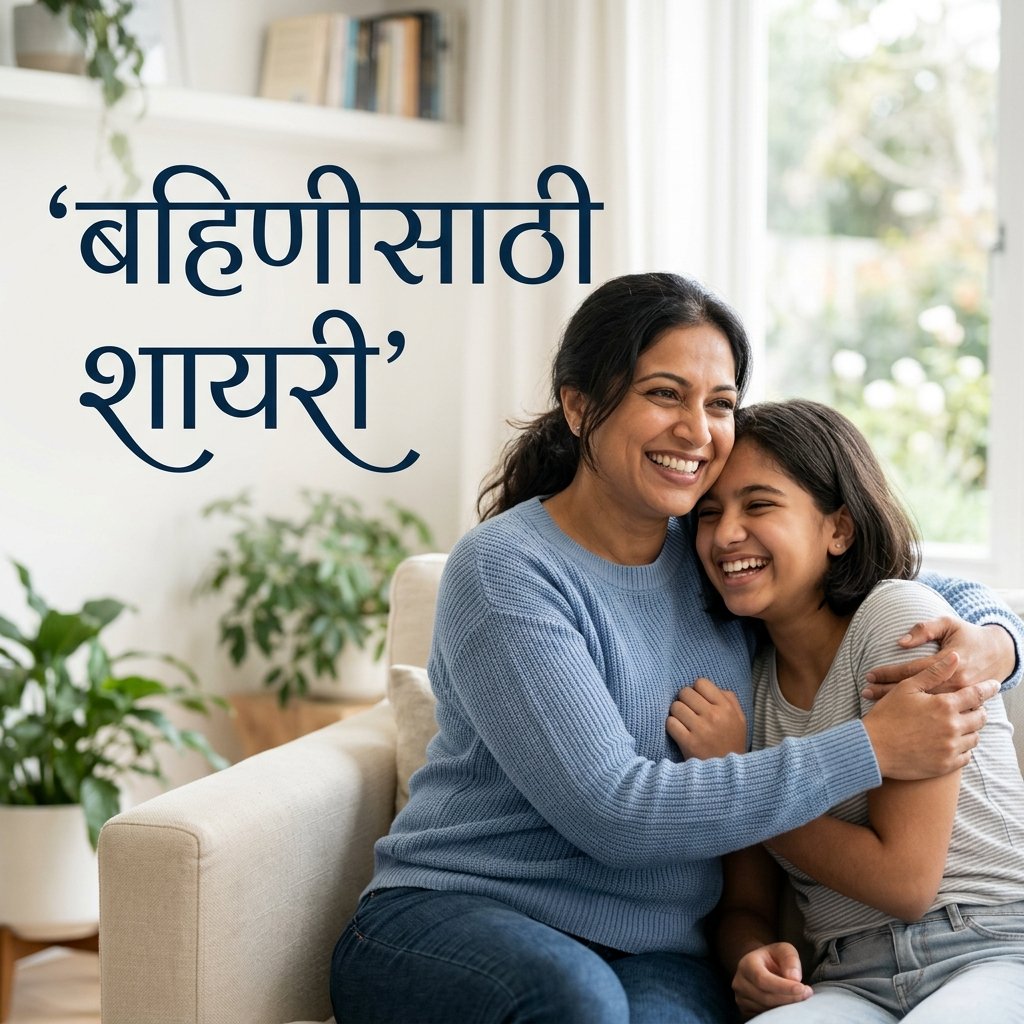 sister shayari marathi