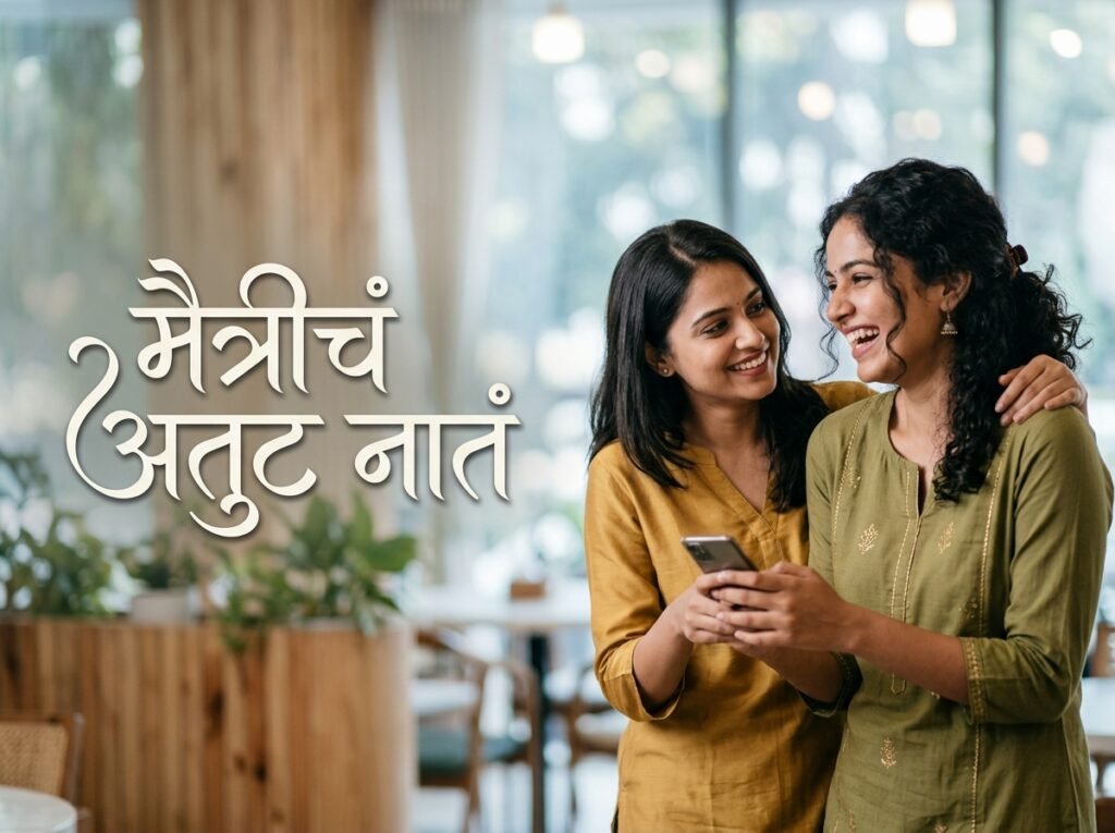 best friend shayari in marathi