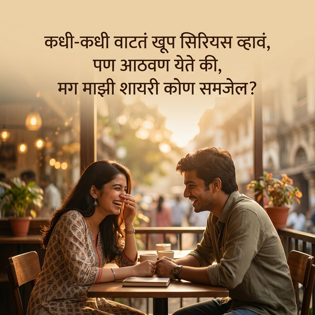 marathi shayari funny