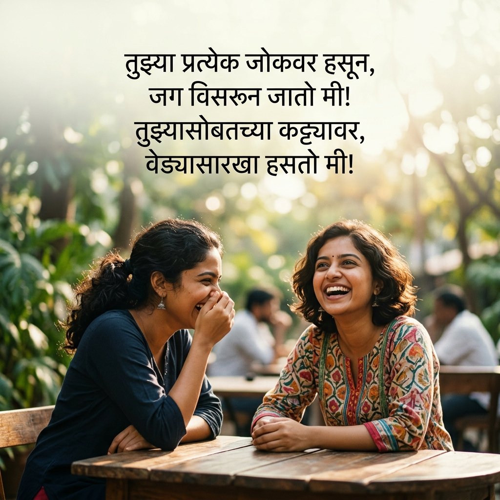 marathi shayari funny