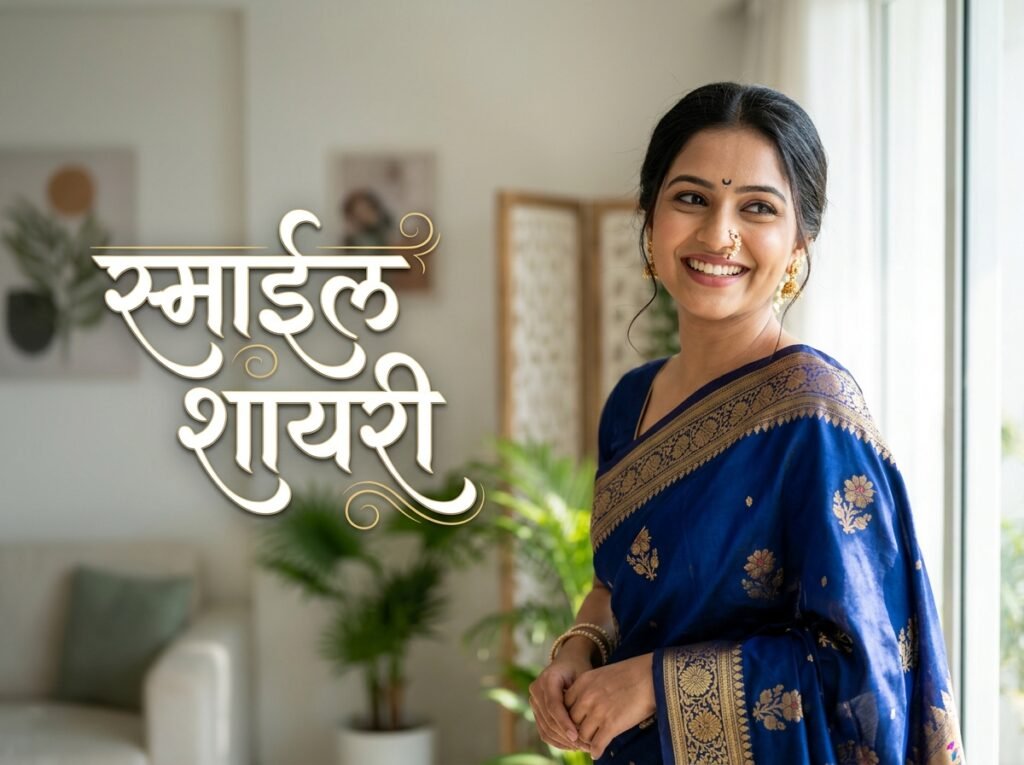 smile shayari in marathi